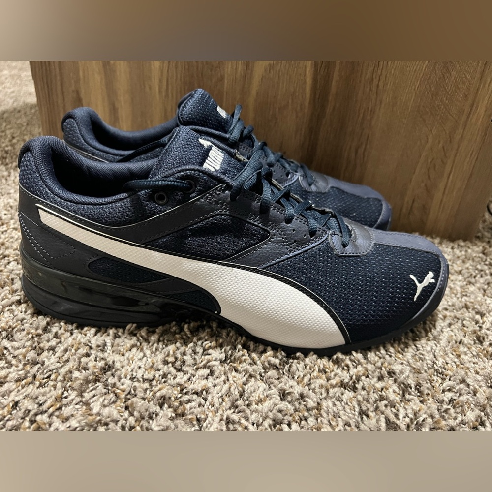 Puma Running sneakers Navy Blue mens size 12